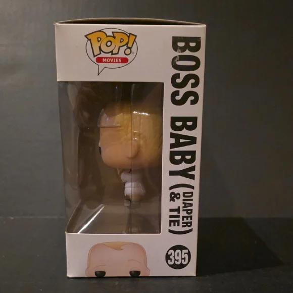 Funko Pop! Boss Baby Vinyl Figure - Picture 5 of 7